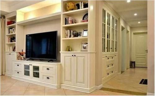 洗衣机柜|第二次装修,老婆疯了一样全屋装30个柜子,没想到入住后太实用了