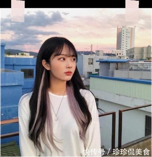 发色|“黄头发”过时了,2021年流行这4种显白发色,吸睛又亮眼