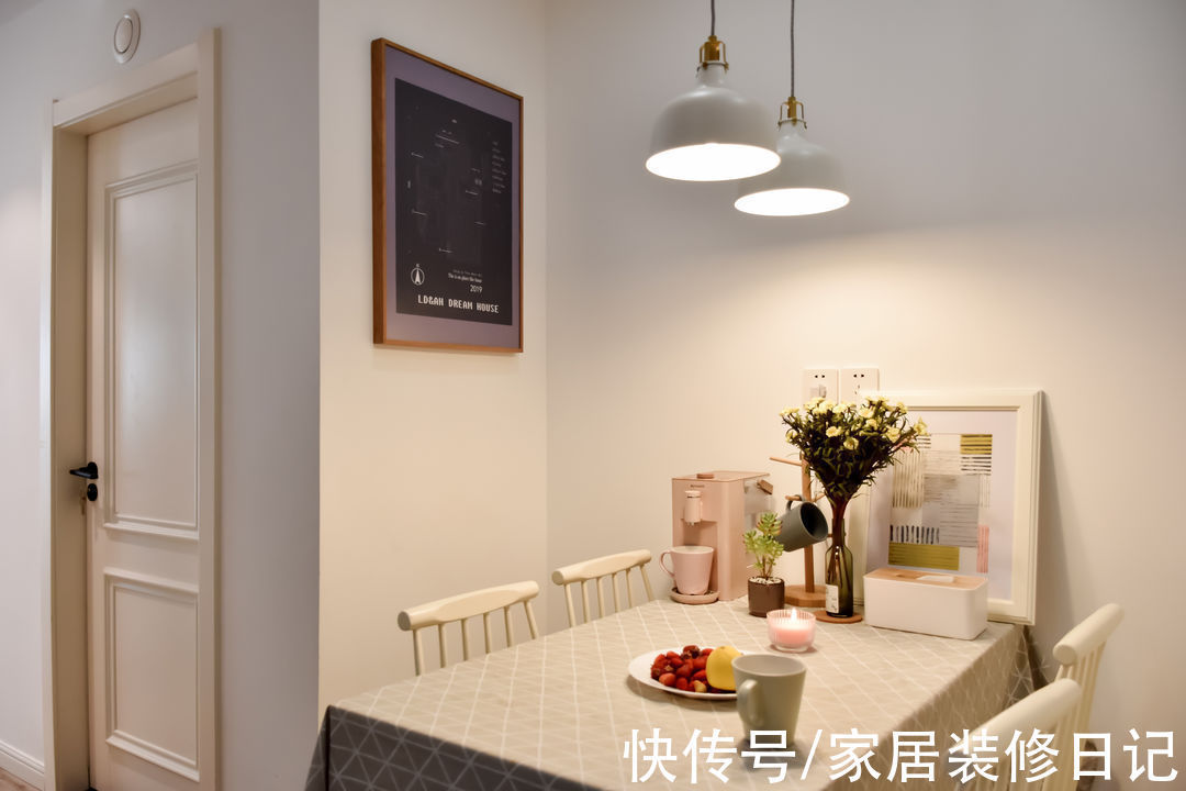 小家|62㎡简约风小家,杂物收纳规划真好,加上自律生活让全屋整洁无物