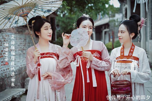 换下工装,100位女工圆了一场汉服梦