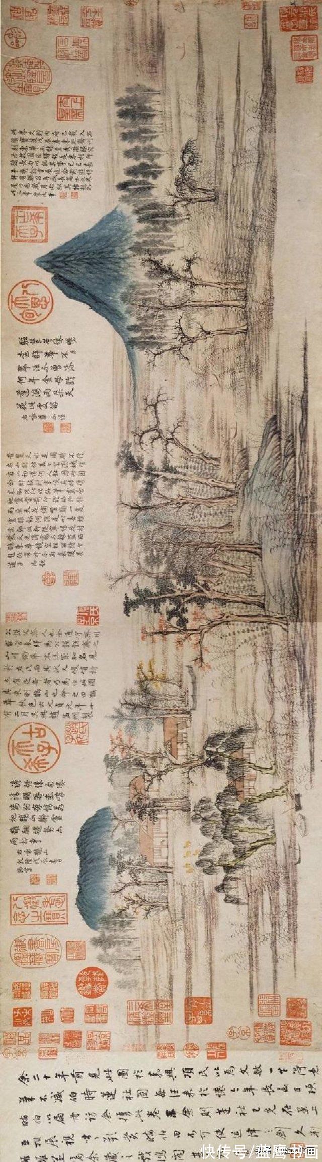 绘画|赵孟頫：画坛领袖