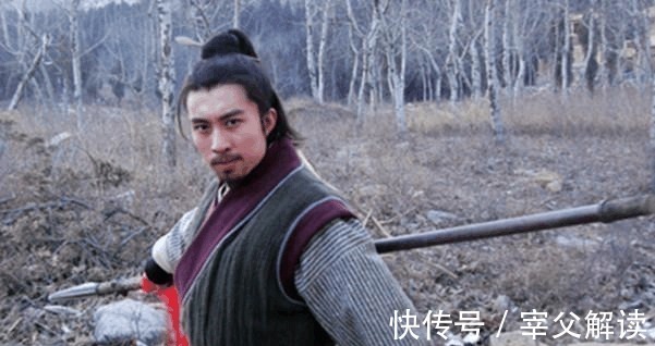 梁山@此人排名真奇怪, 实力雄厚落选天罡, 武艺高强难入五虎