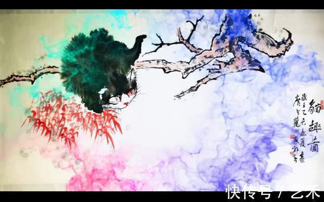 加油$世界最顶级艺术巨匠应祚智用独创作品 为北京冬奥加油喝彩