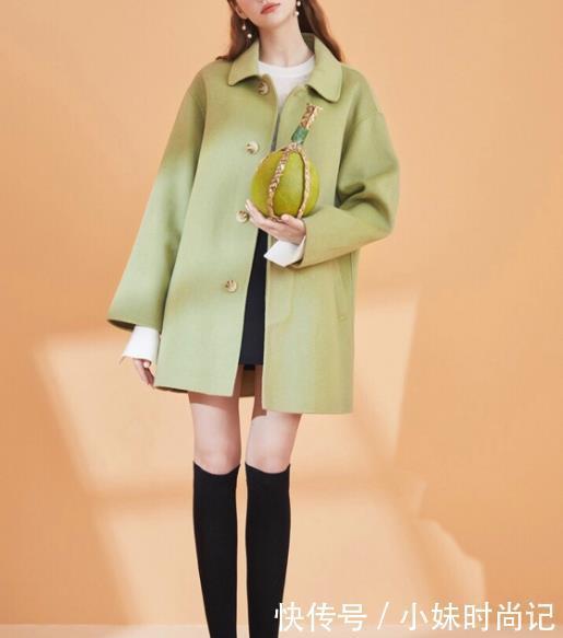 个性|毛呢外套这样搭, 突出个性时尚美, 衬托你的气质
