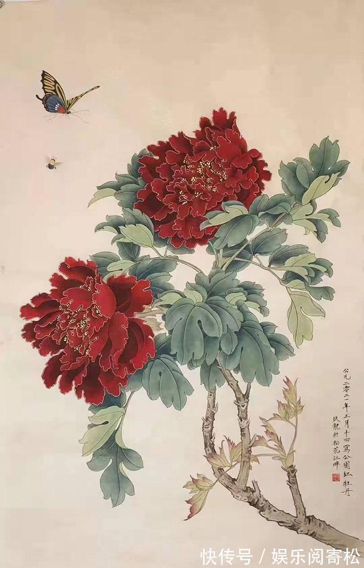 花开富贵|墙上怎么挂画？这些挂画小技巧你学会了吗？