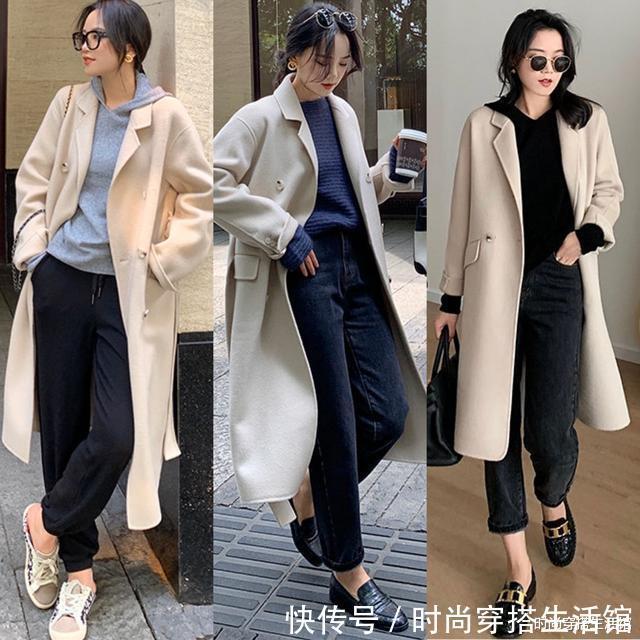 单品|入冬后穿搭没灵感?这24套极简风搭配示范,照着穿减龄显高级