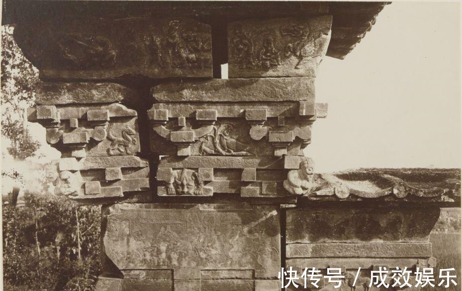 汉阙@多图,历史照片看“阙”,不知天上宫阙的“阙”长什么样