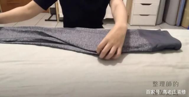 衣柜|折好衣服,是收纳第一步!小姐姐手把手靠这招,教你衣柜再放50件