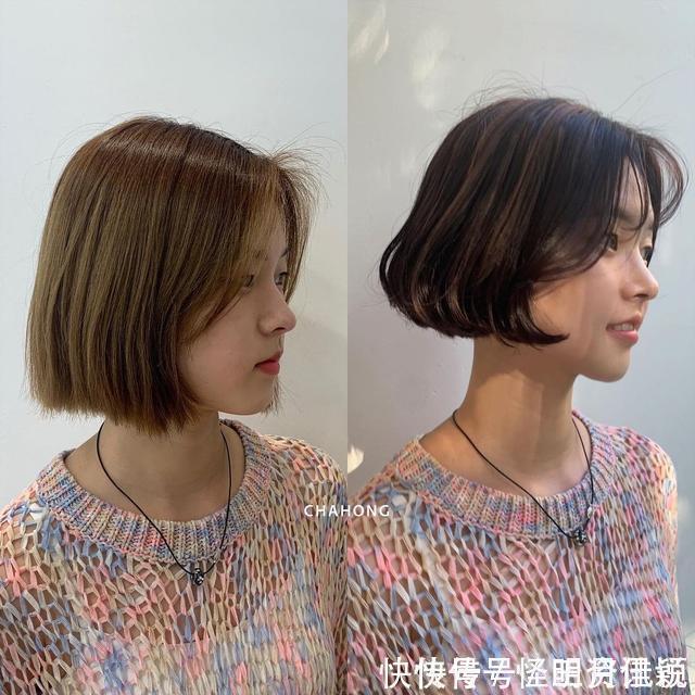 头发|换发型等于换脸，中年阿姨一换年轻10岁都不止，美到自己都笑了