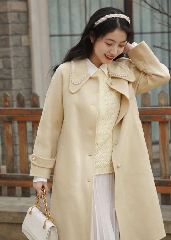 裙装|牛仔裤真烂大街了,这个冬季快穿“过膝半身裙”,比你想象中更遮肉