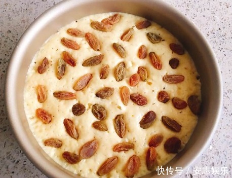 大米发糕家常做法,不用打发,不加一滴油,蓬松香软,比蛋糕好吃