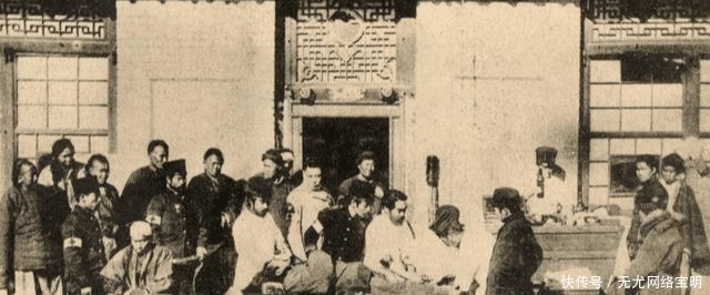 满地|1894年甲午战场旧照,满地清军尸体。