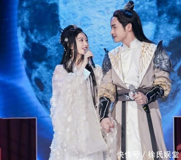 cp 三大cp齐聚《快本》,哪一对最甜景甜和谭松韵的反应已说明一切