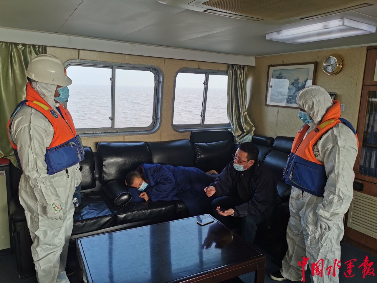船员|船员突发疾病 宁波海事紧急救援