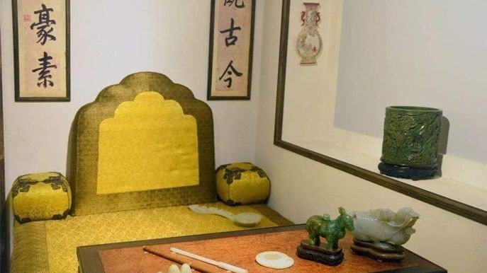 停留|乾隆的书房什么样子?永远停留在1799年,停用最后一天的样子