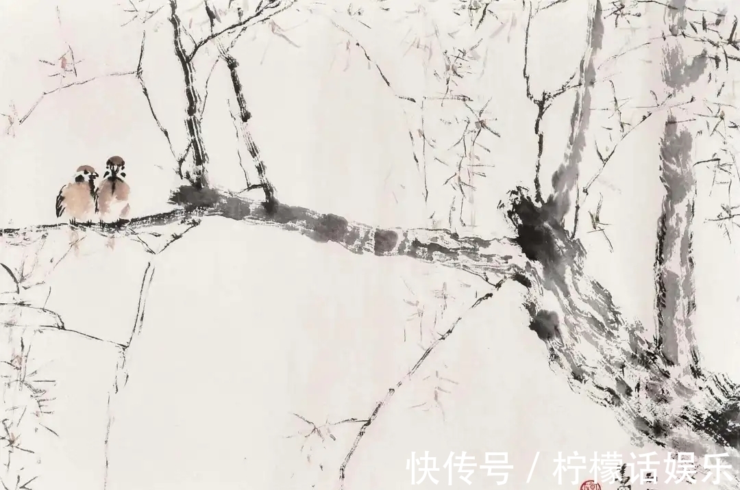 杨善深!他是声名远播的中国画大师,也是岭南画派中花鸟画的顶尖级人物