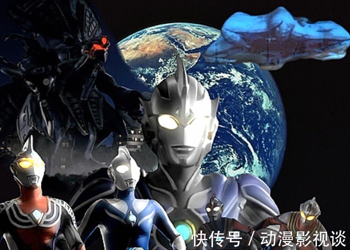 奥特曼|奥特曼实力排名洗牌!黑暗之王登场后,诺亚沦为第四名!