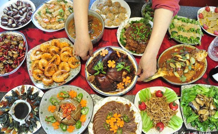 年夜饭公认的6道硬菜,好吃好做寓意好,撑得了场面,待客不发愁