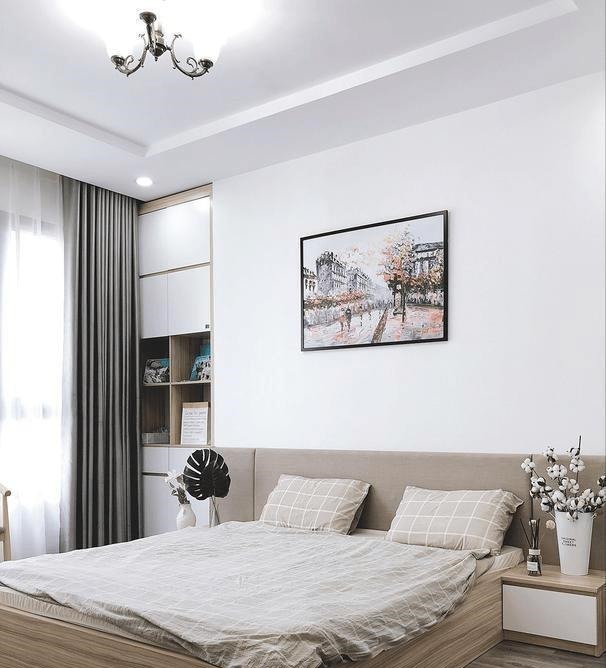 墙面|早年装的90㎡，放现在依旧耐看，全屋自然舒适，换谁卖了都舍不得