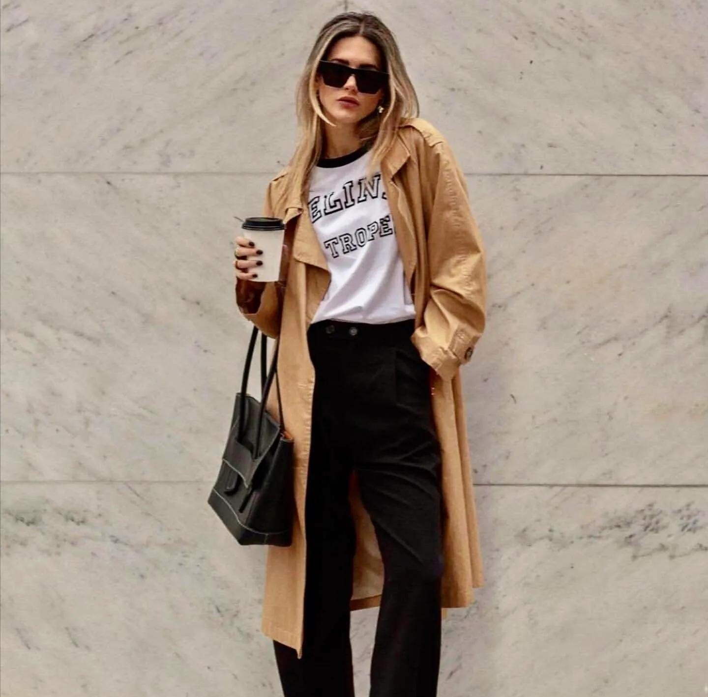 紧身裤 换季怎样穿才好看?二十套穿搭分享,让你整个春天时髦不重样!