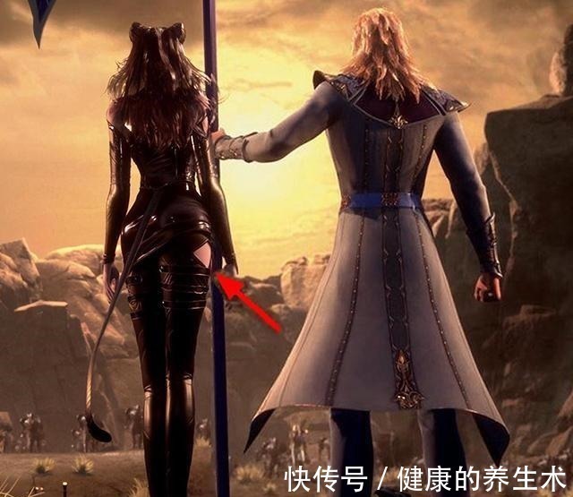 戴老大|斗罗大陆戴老大配新披风真帅,朱竹清的皮裤为何缺一块布料!