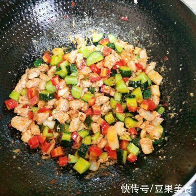 豆瓣酱|宫保鸡丁 家常菜