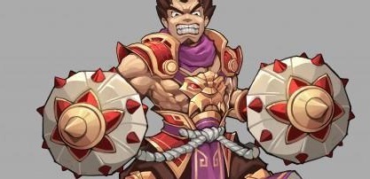 英雄好汉@隋唐英雄好汉前10排名,李元霸竟只排名第7!