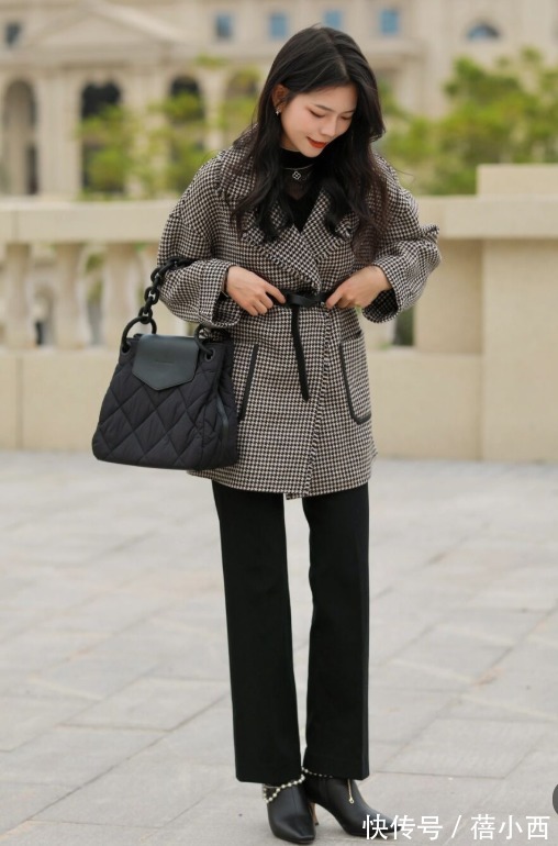 搭配|入冬快安排这5条裤子,时髦百搭还显瘦,“腿粗”的你别错过呀