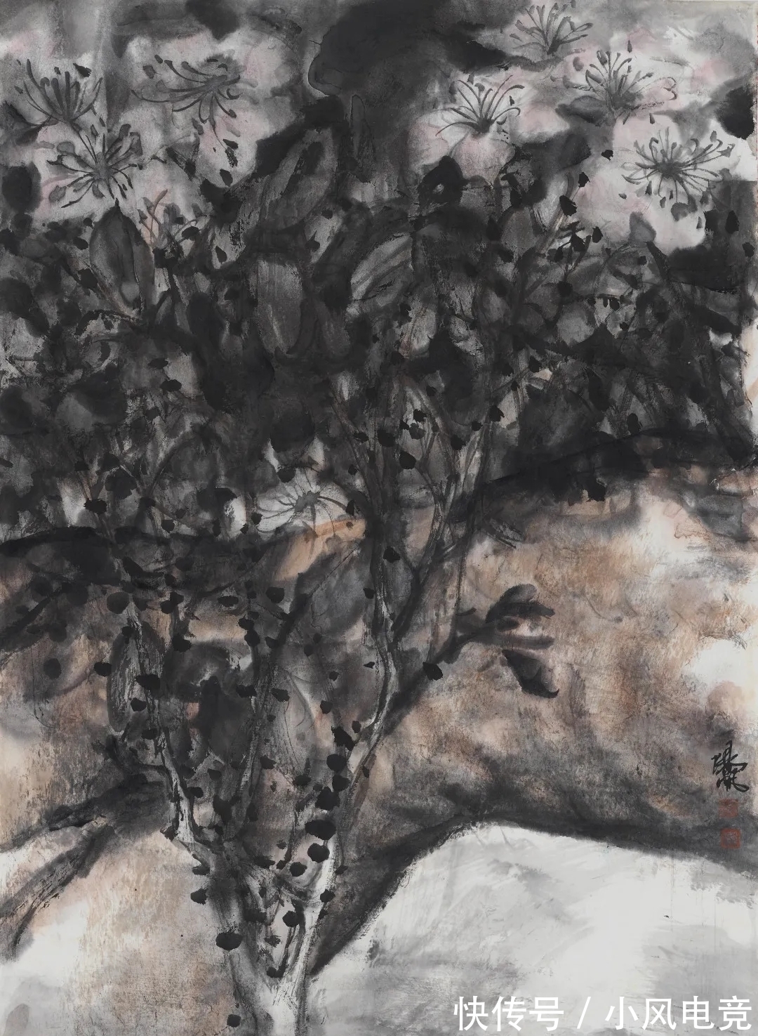 中国美术学院|杭州画院|阳帆人物画