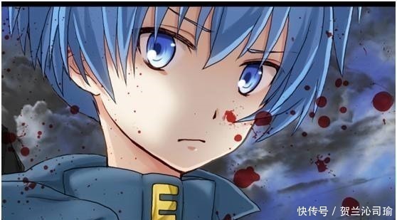 暗杀教室|盘点动漫中的7大伪娘,男生妩媚起来真的没女生什么事了