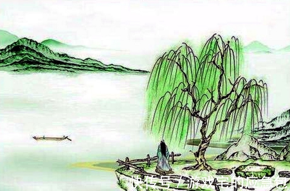 诗人|闲来《咏柳》老《回乡》，谁人不识贺知章｜唐宋绝句欣赏①