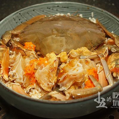 香菇|螃蟹糯米饭