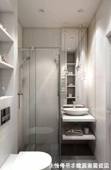 置物架|为何越来越多人在卫生间墙上打槽？看了朋友家装修，我恍然大悟