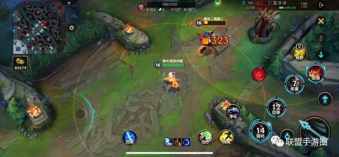 技能|英雄联盟手游:为何会玩的小炮能5杀?学一学3技能的使用吧