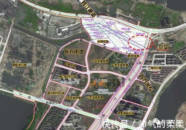 用地|明确医疗用地!昌九客专线位,南昌高新区北部沿江片区规划大调整