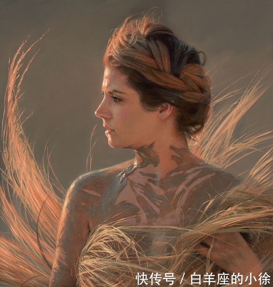 特雷莎·艾略特&让人叹为观止的画牛高手——现实主义女画家特雷莎·艾略特