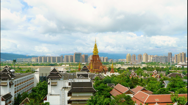 跟着一路向北的大象,到《向往的生活》的取景地,过过慵懒的生活
