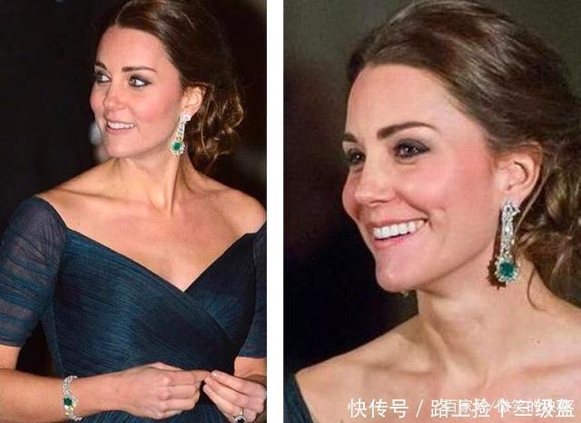 只要够美貌,品牌不重要!凯特王妃的“耳环经”,实用又优雅