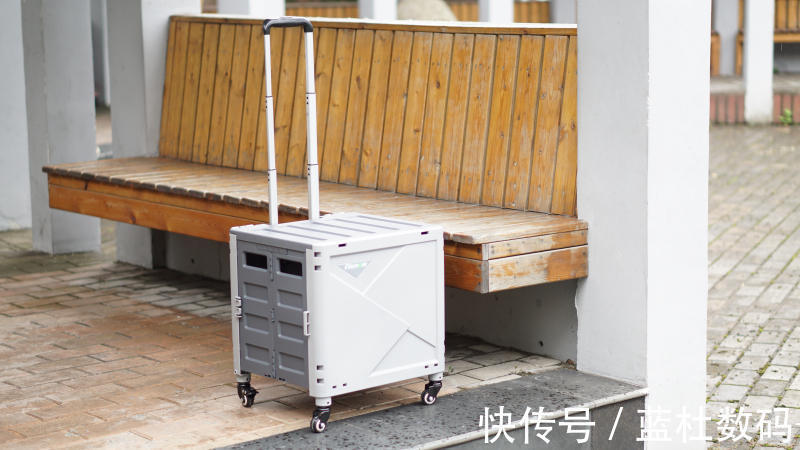 fixnow|Fixnow一体式折叠收纳拉杆箱，储物运货小能手