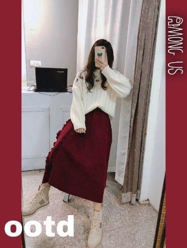 日常穿的放松一点，简约休闲风穿搭，温柔又耐看