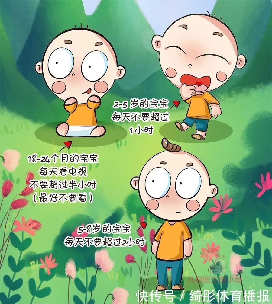 视力|宝宝多大可以看电视?看多久?怎么看?爸妈最关心的,都在这里
