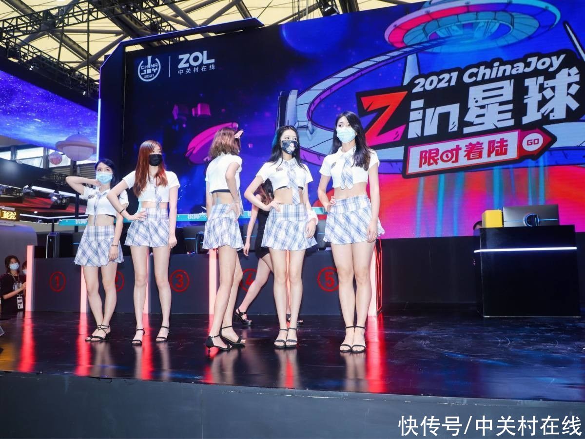 大长腿|满屏都是大长腿！这届ShowGirl依然美俏顶