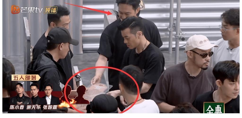 陳小春|《哥哥》首分組:陳小春林志炫搶手,黃貫中被剩下,言承旭不合群