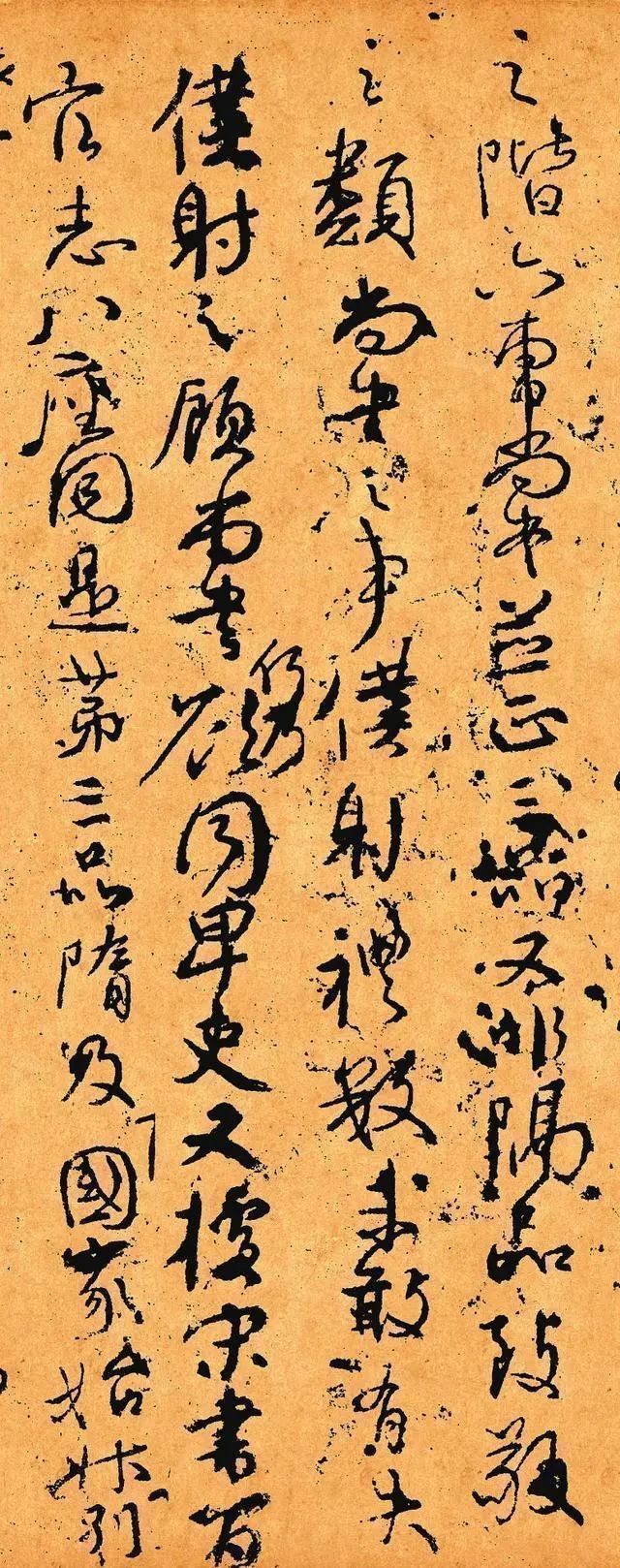 王羲之!颜真卿最厉害的一幅字,王羲之也写不出来,却被外行骂为“丑书”