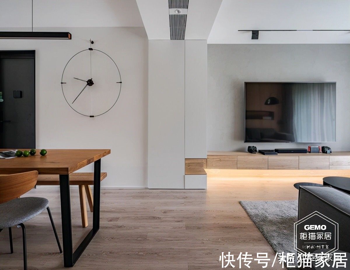定制家具|没想到简约风定制家具也能有别致感