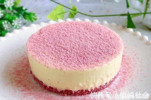 夏日蛋糕,免烤箱,免打发,入口即化,冰淇淋口感,不学吃亏了哦