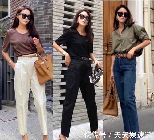 身材比例|中年女人聚会别穿太普通，这4种穿搭，尽显优雅精致美