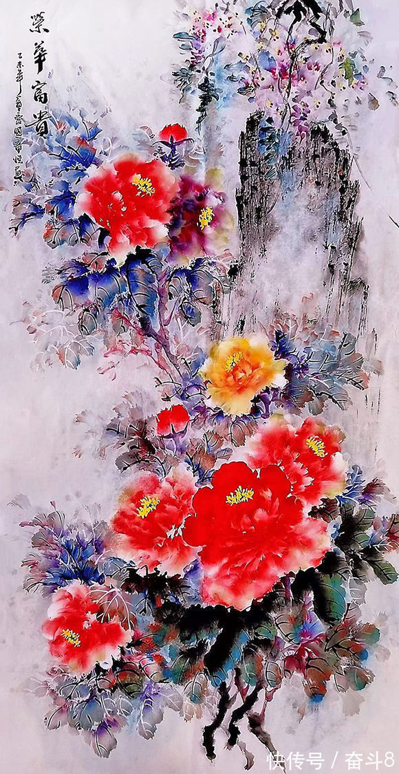 书画艺术@百年巨匠·传世名家 童悦(童爱国)——作品灵动秀雅 清淡高远 惊才风逸