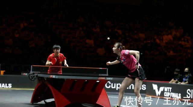 單打|世界杯的單打冠軍在向?qū)O穎莎招手，可王藝迪不愿意！