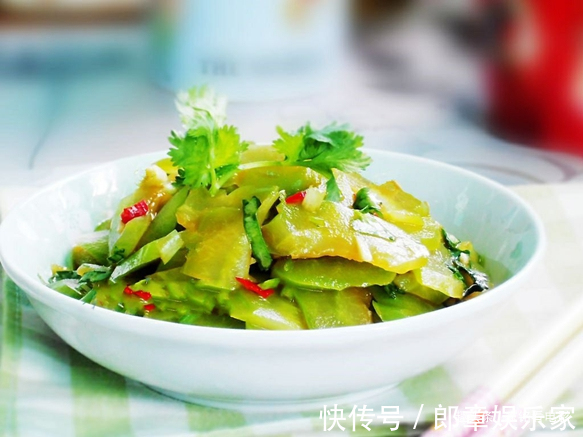 大匙|美食推荐五味苦瓜、照烧杏鲍菇、茶树菇炒蒜苗、老干妈凉拌凉粉